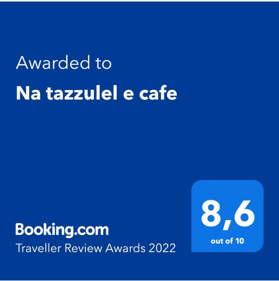 Na Tazzulel E Cafe Bed & Breakfast Naples Exterior photo